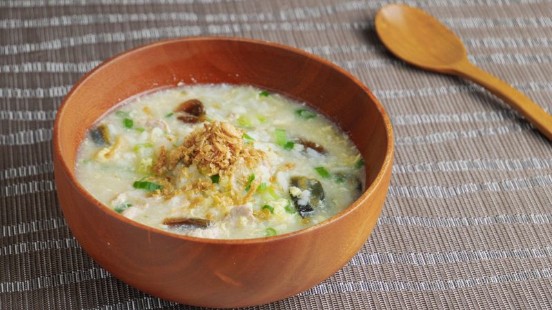 #24 皮蛋瘦肉粥