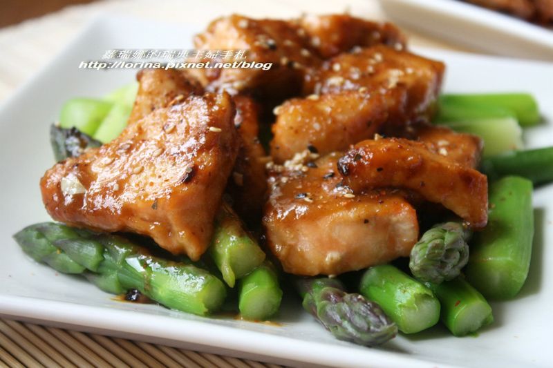 [四季江戶味之秋季料理]梅醬味噌烤鮭魚