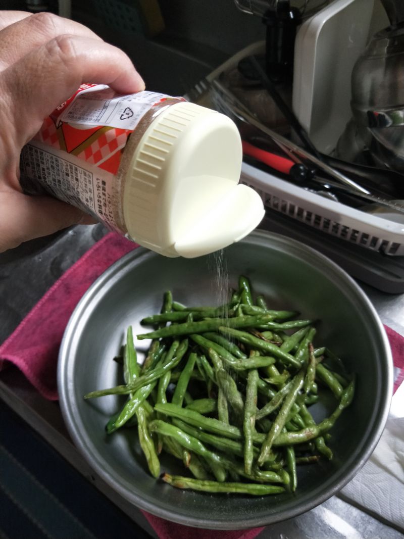 氣炸出美食-四季豆