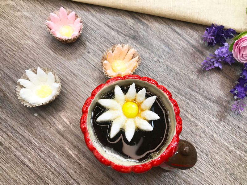 開花棉花糖
