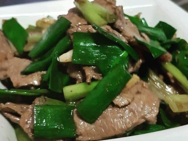 蔥爆牛肉