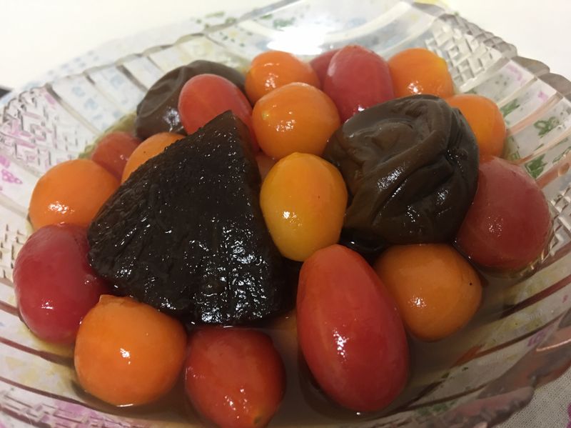 水果醋漬小蕃茄~