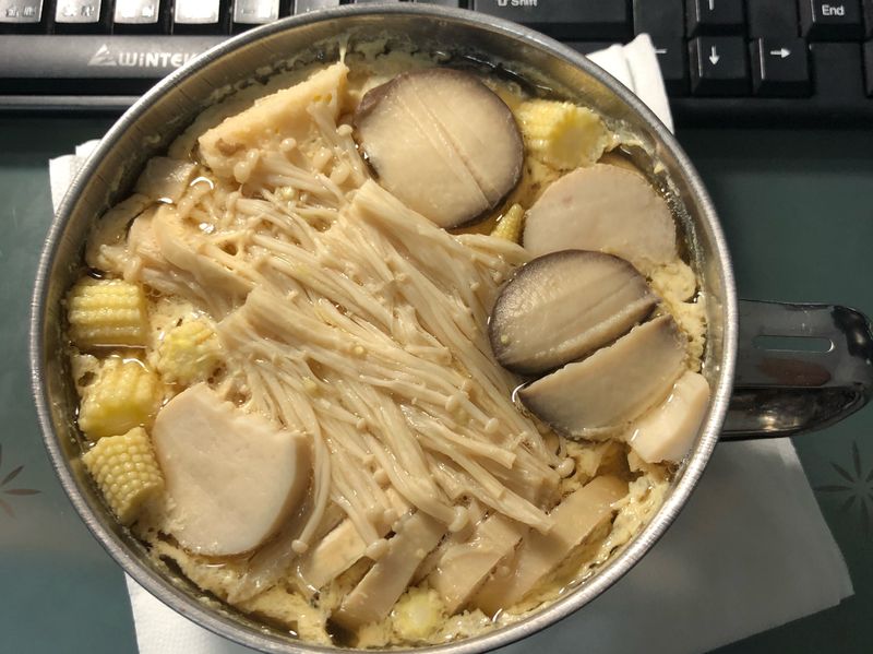 蒸蛋仔