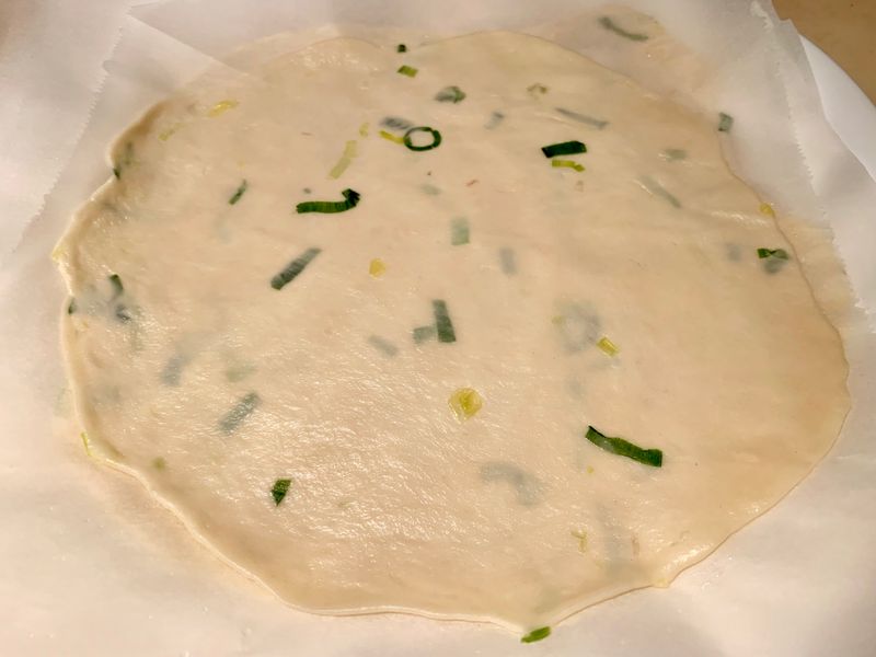 香Q蛋餅皮