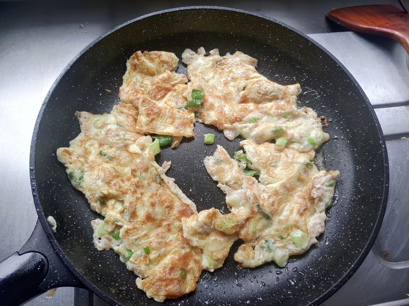 正子菜脯蔥蛋