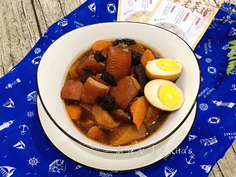 老菜脯滷肉