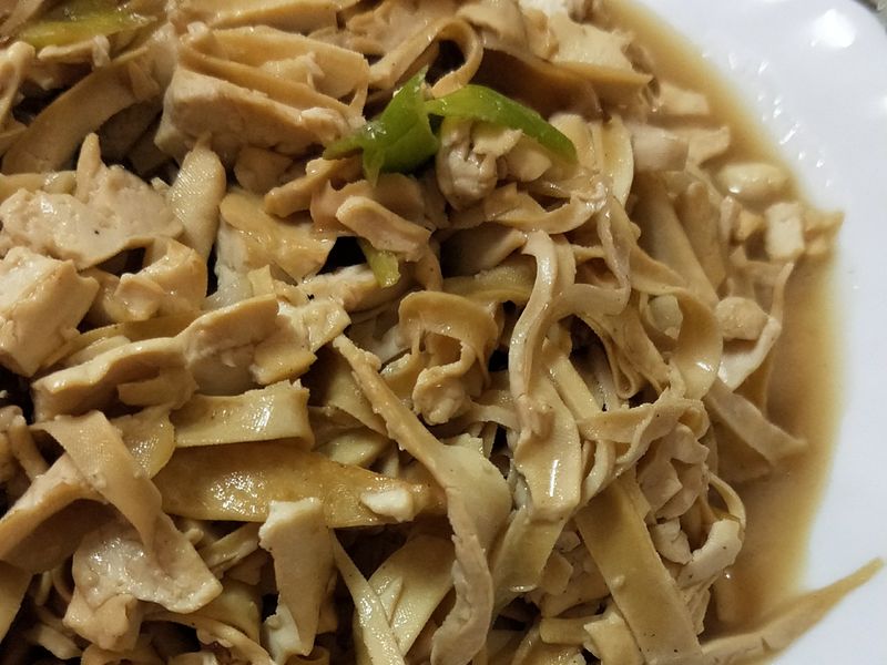 豆腐絲