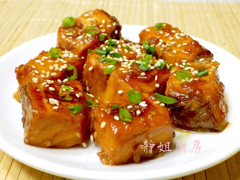 薑燒鮭魚