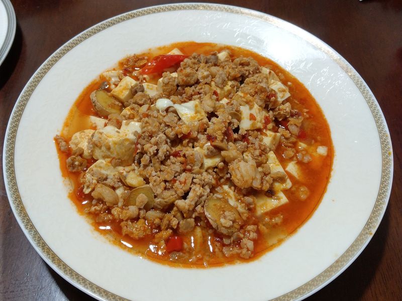 麻婆豆腐
