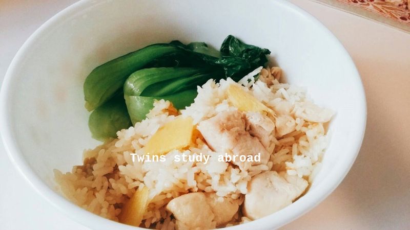 麻油雞飯
