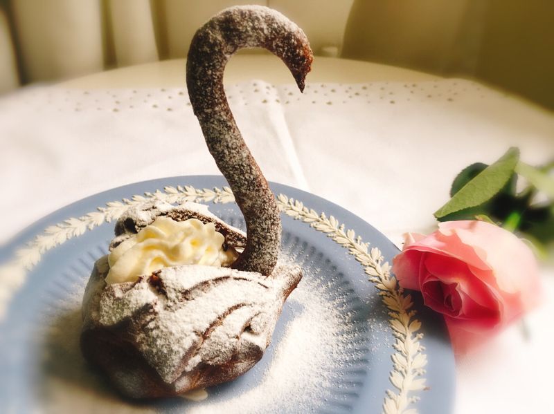 Swan Choux 黑天鵝泡芙