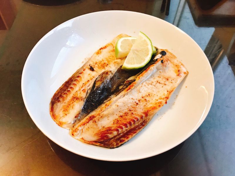 檸檬香煎虱目魚