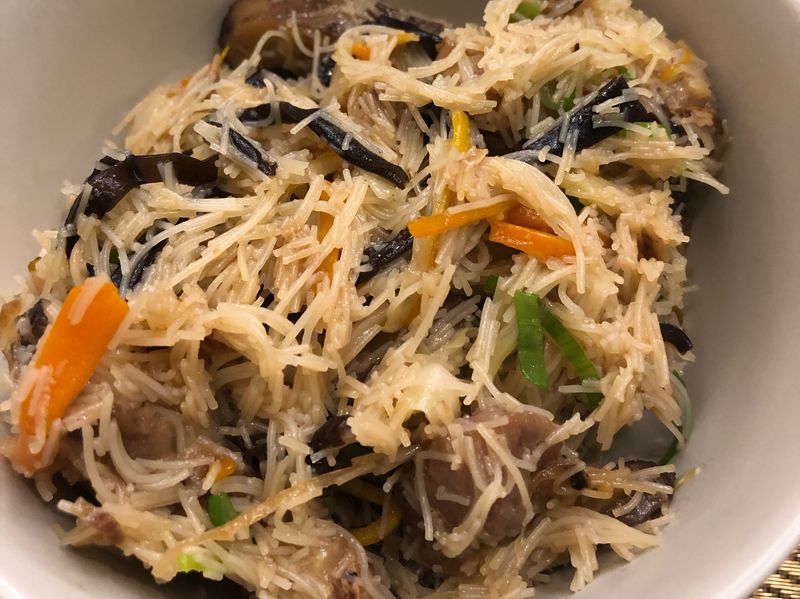 炒米粉