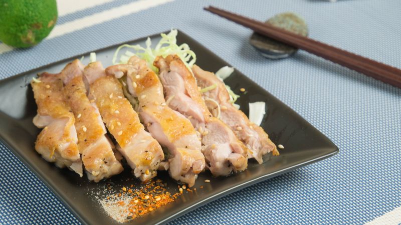 #25 香煎嫩雞腿