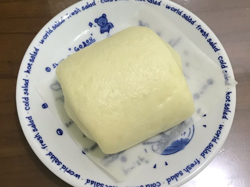 饅頭~高筋麵粉+酪梨油