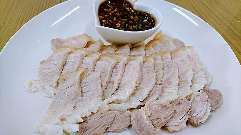 蒜泥白肉