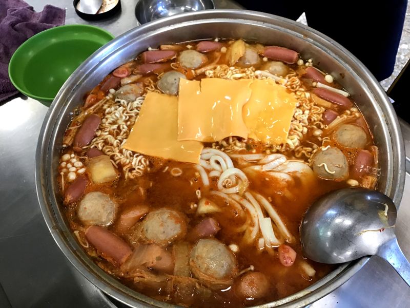 韓式起司部隊鍋