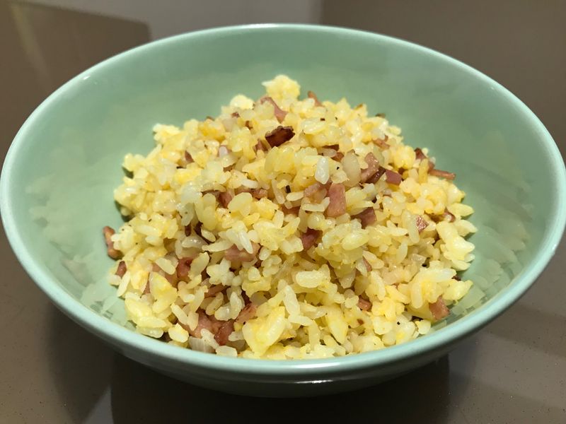 火腿黃金炒飯