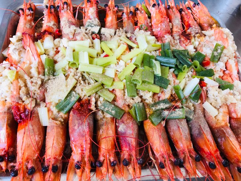 蒜味鮮蝦