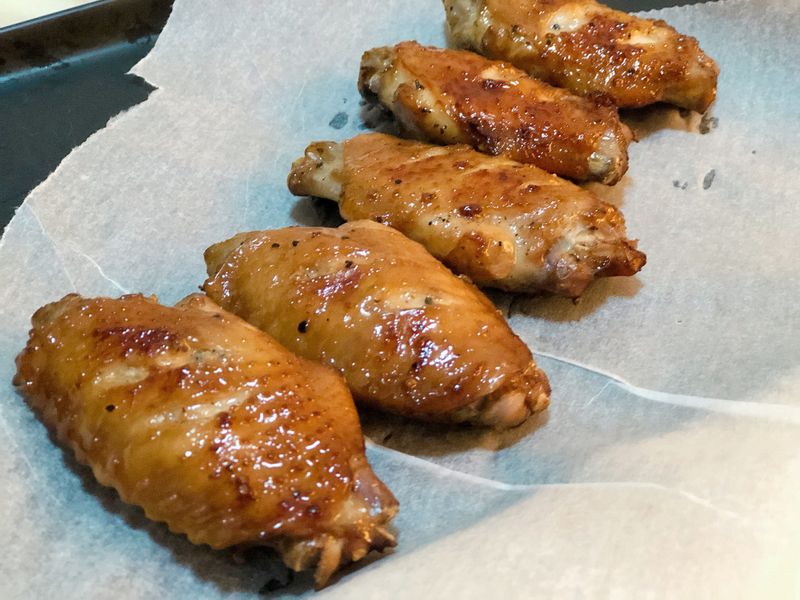 黑胡椒檸檬烤雞翅(新手料理簡單學)