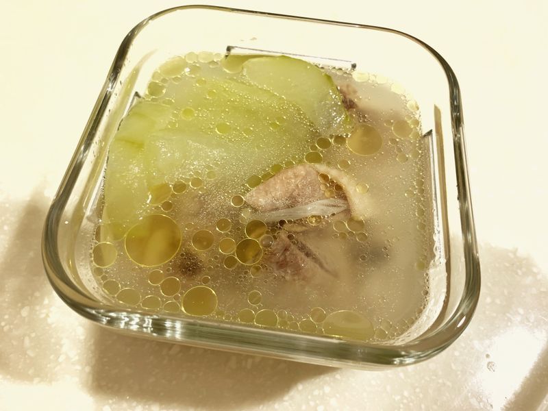 大黃瓜雞湯👍
