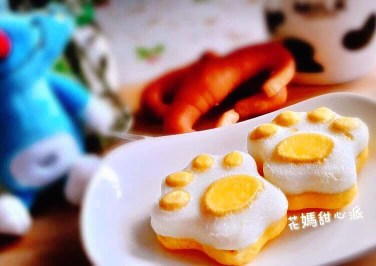 造型蒸蛋(蛋蛋的幸福)