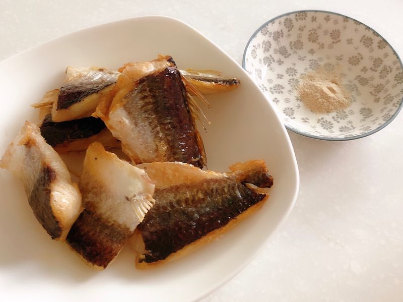 氣炸鍋飛魚