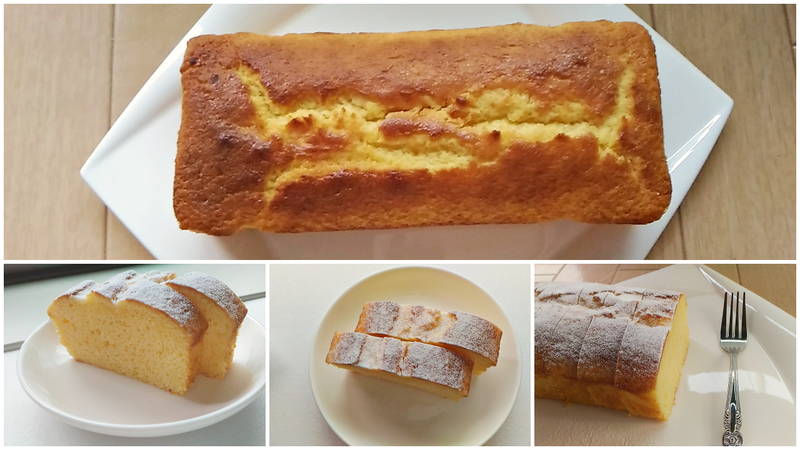用鬆餅粉製作檸檬蛋糕