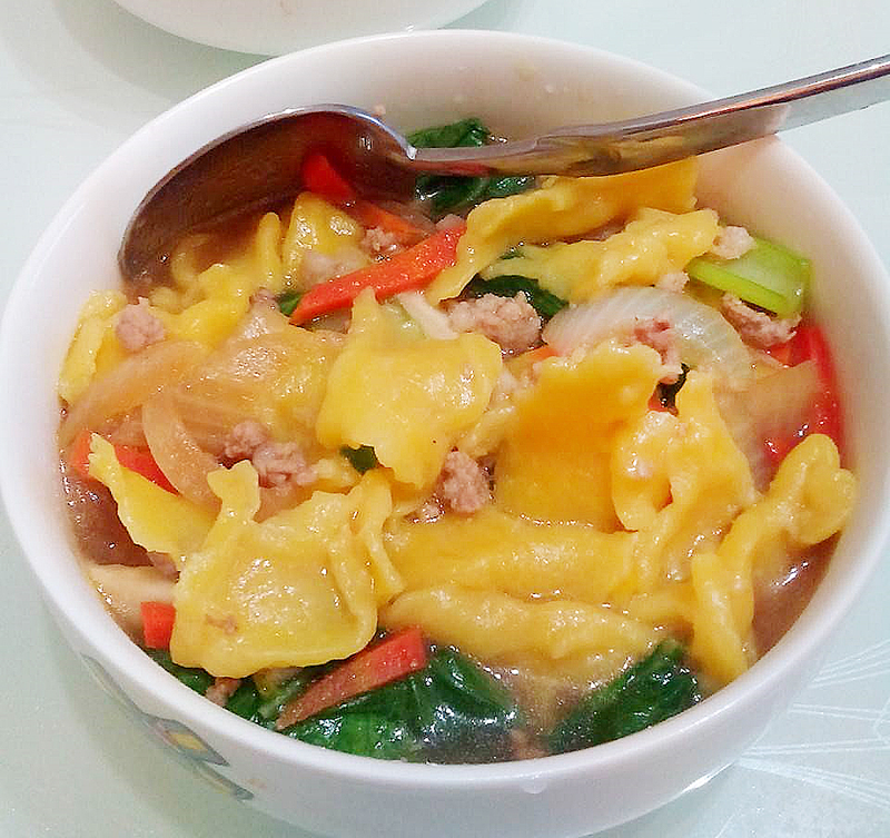 【厚生廚房】南瓜麵疙瘩