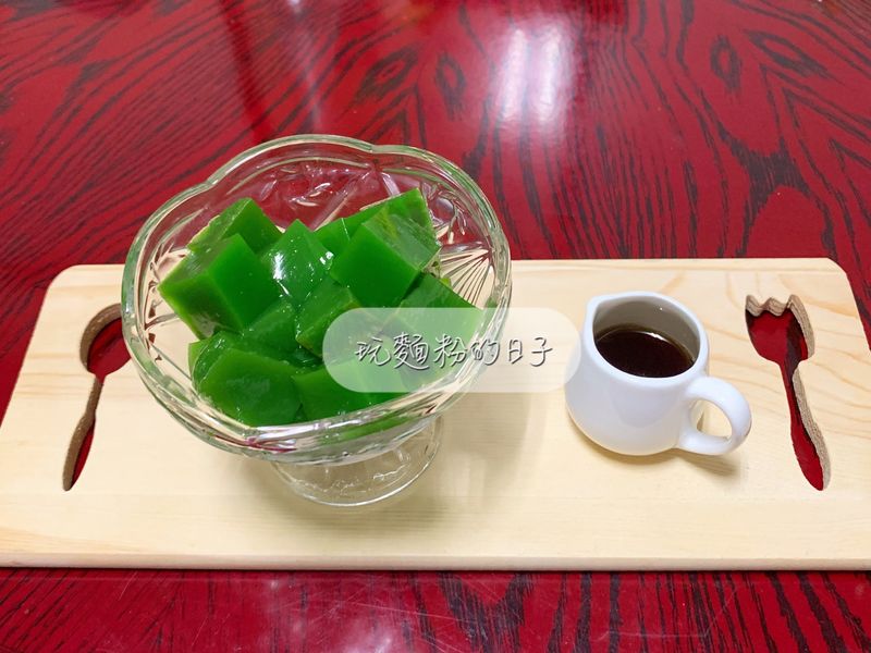 抹茶凍