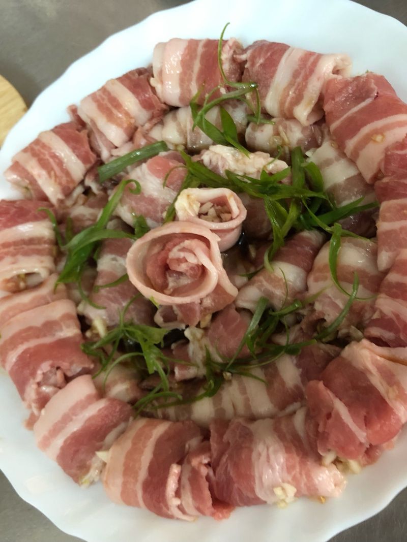 蒜泥白肉