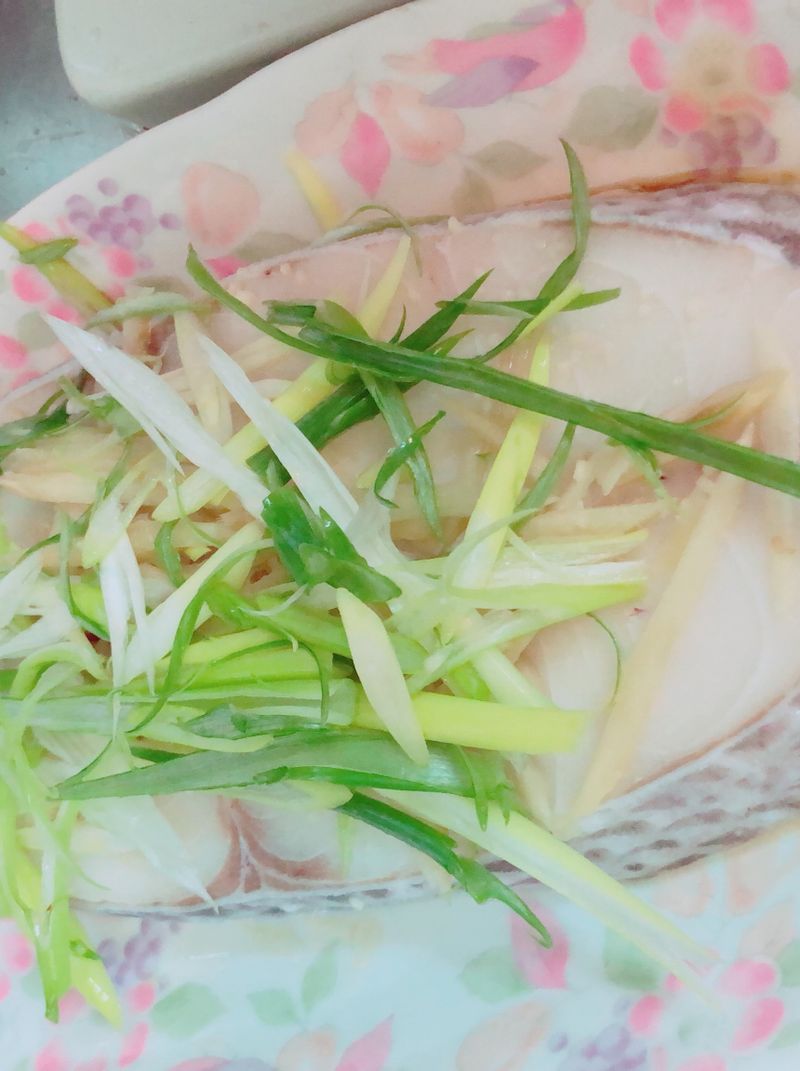 清蒸鱈魚🐟