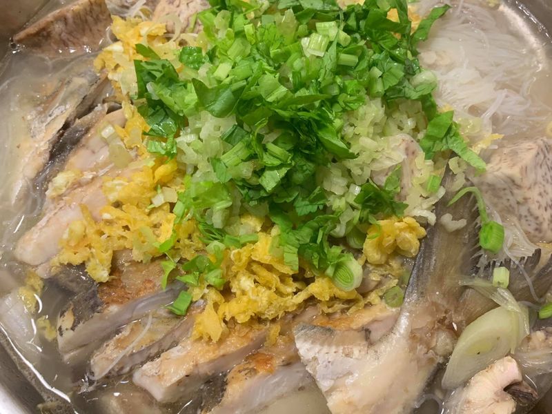 白鯧魚米粉