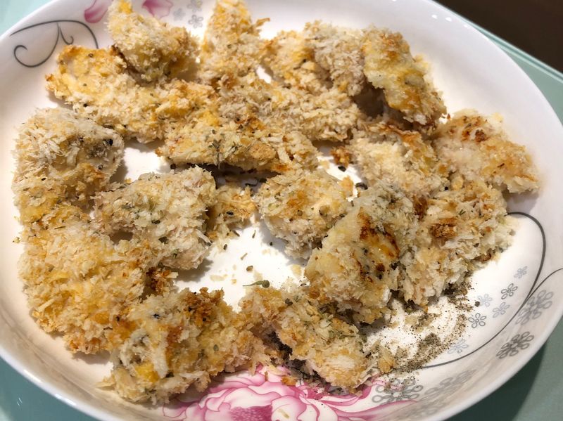 烤鹹酥雞