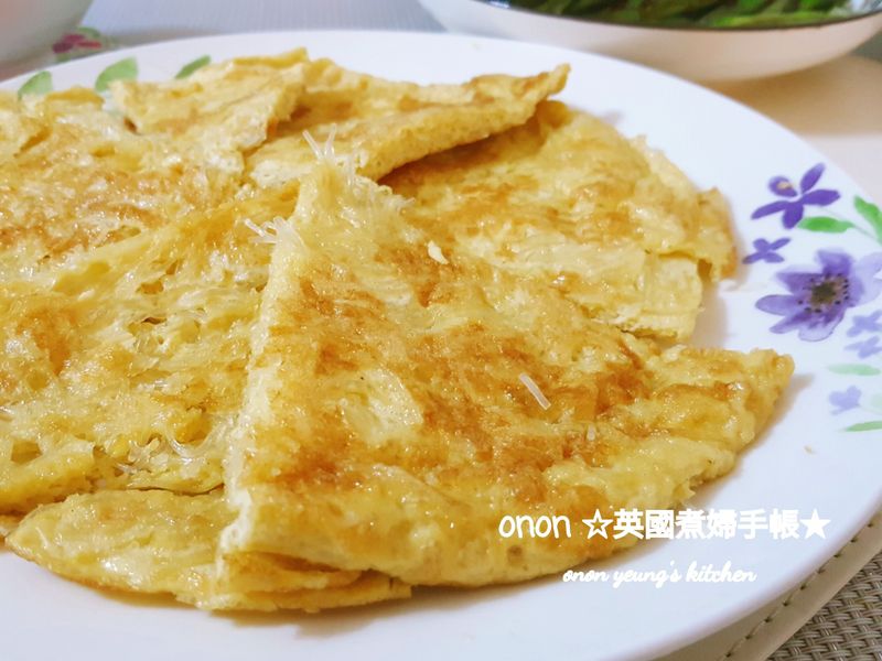 香煎冬粉蛋餅
快速上桌💥家常菜。晚餐