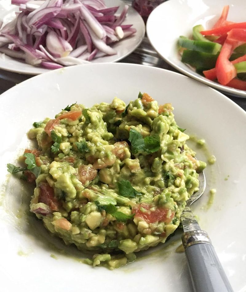 墨西哥牛油果醬 Guacamole