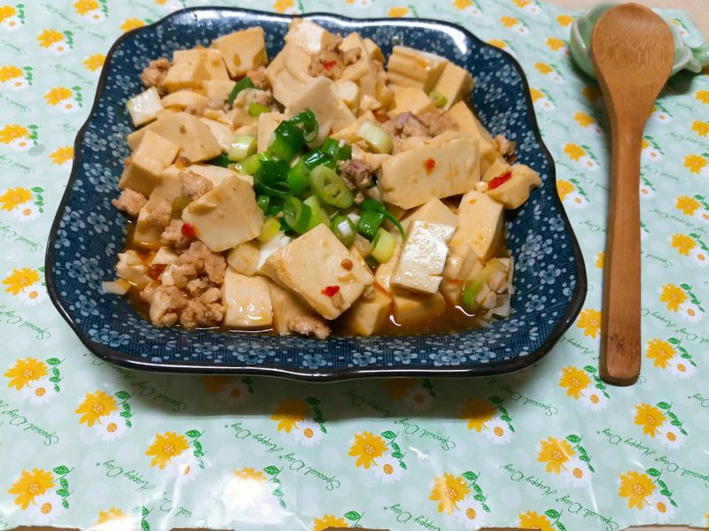 麻婆雞蛋豆腐🍜