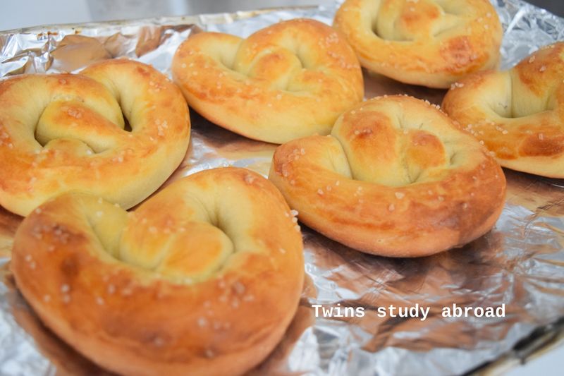 楓糖 Pretzels