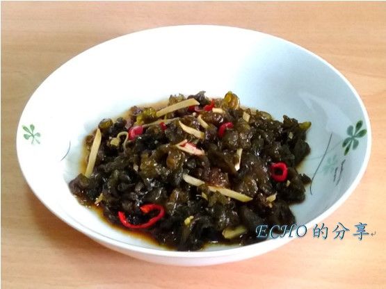 涼拌雨來菇(天使的眼淚)~簡單不敗料理