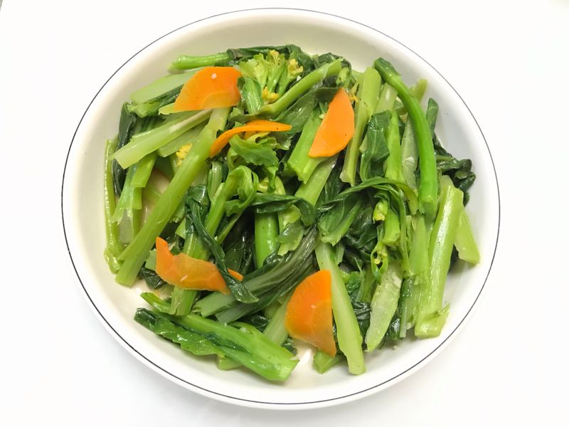 👩🏻‍🍳炒芥蘭花菜