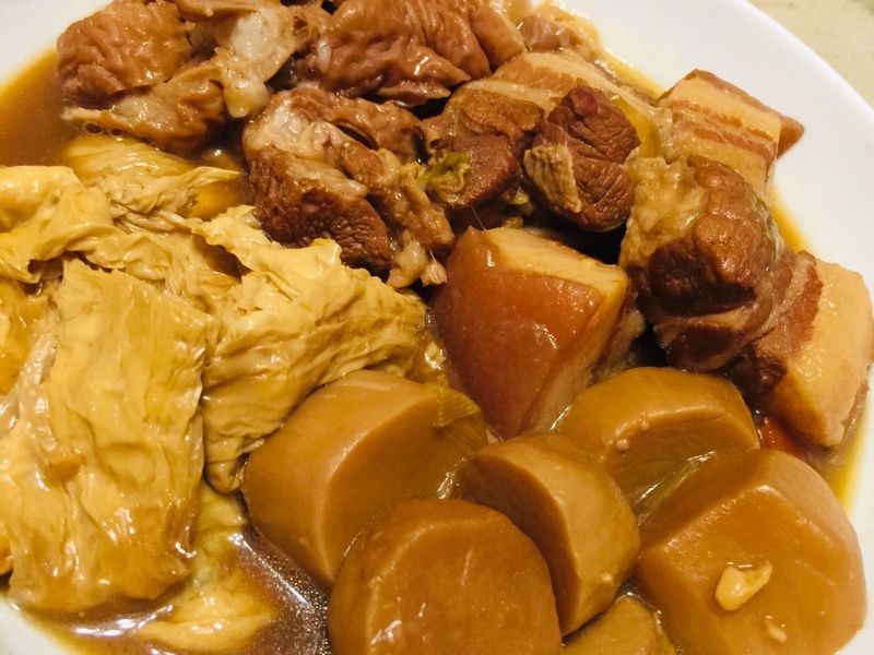 滷肉大四喜