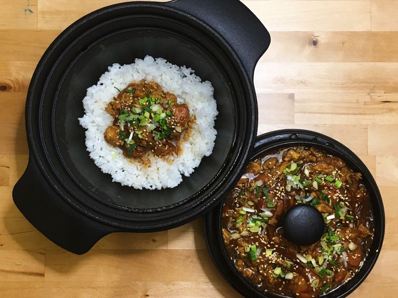 日式親子丼飯
