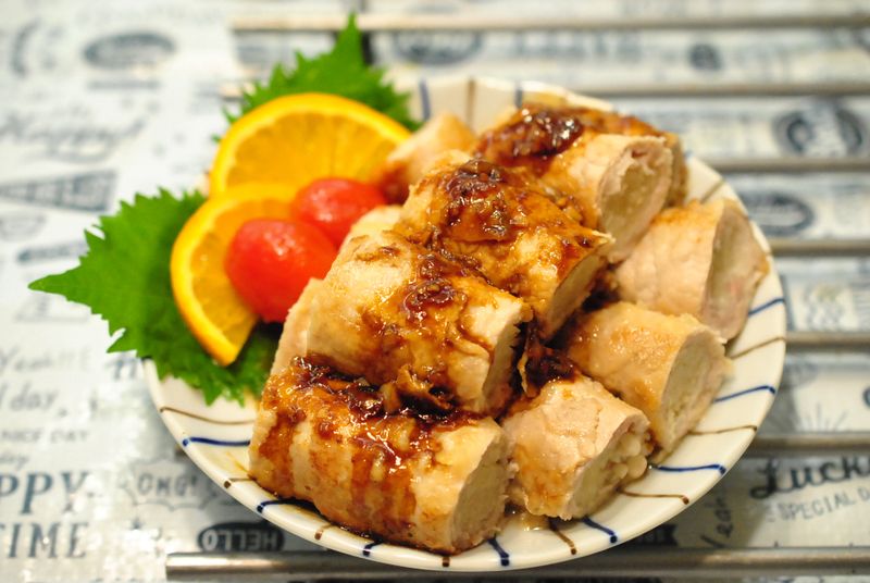 金針菇肉捲
