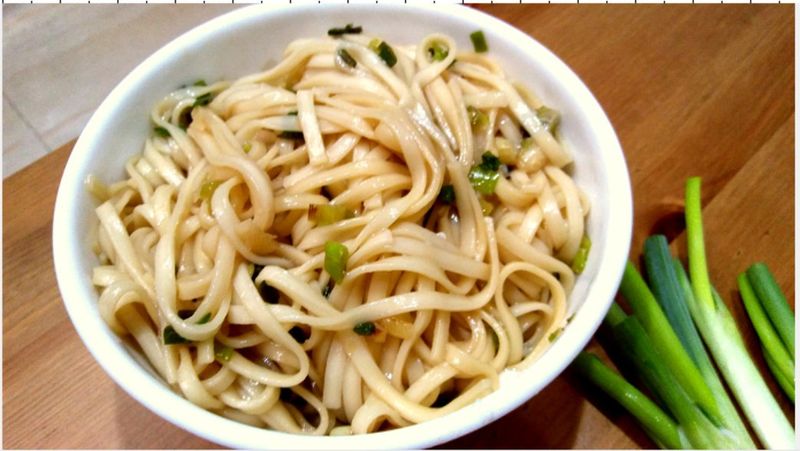 醬油蔥燒乾拌麵(快煮5分鐘)