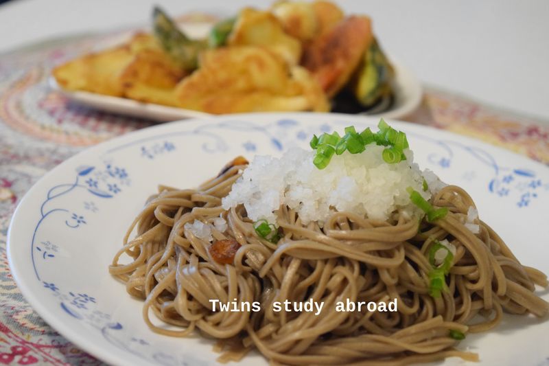 日式蕎麥冷麵