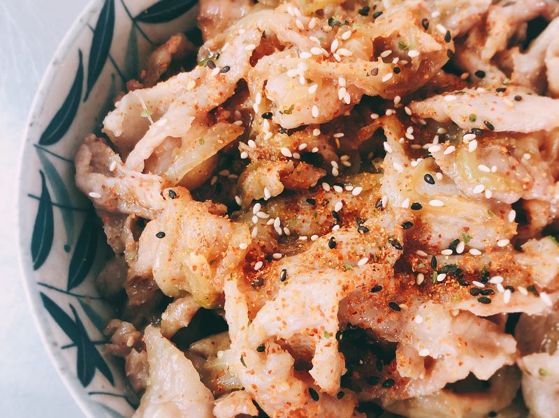 味噌松阪豬