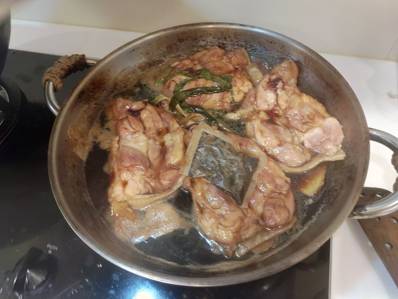 港式蜜汁油雞