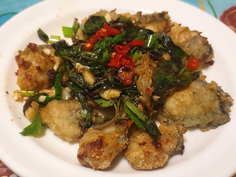 蚵仔酥