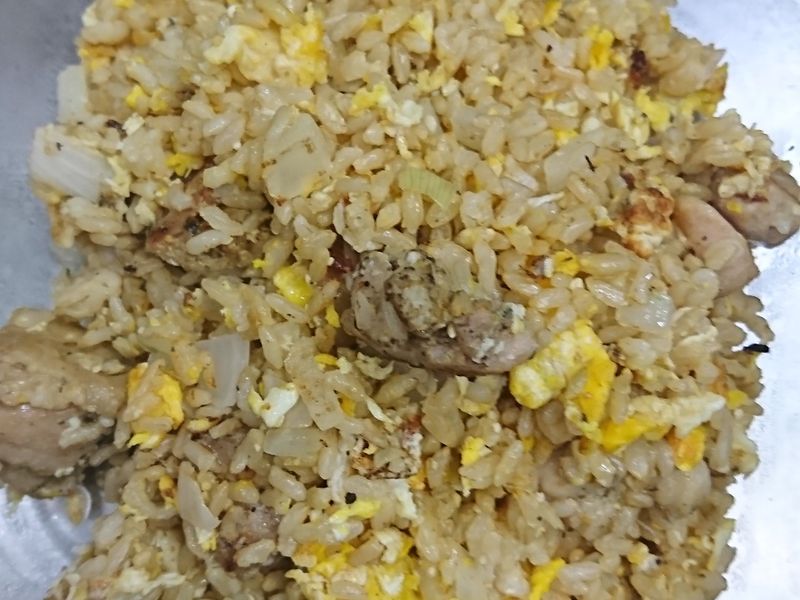 低GI 糙米炒飯