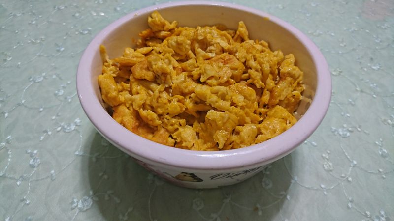 豆包泥煎蛋